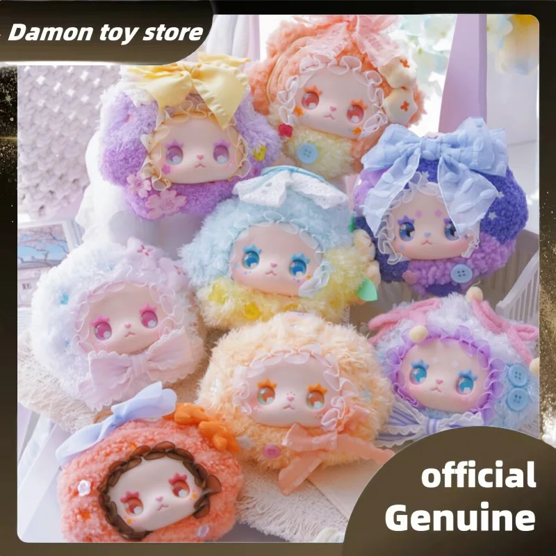 

Genuine Lovely Emma Floral Seasons Series Blind Box Lovely Vinyl Dolls Bag Pendants Cute Emma Mystery Box Figure As Trendy Gifts