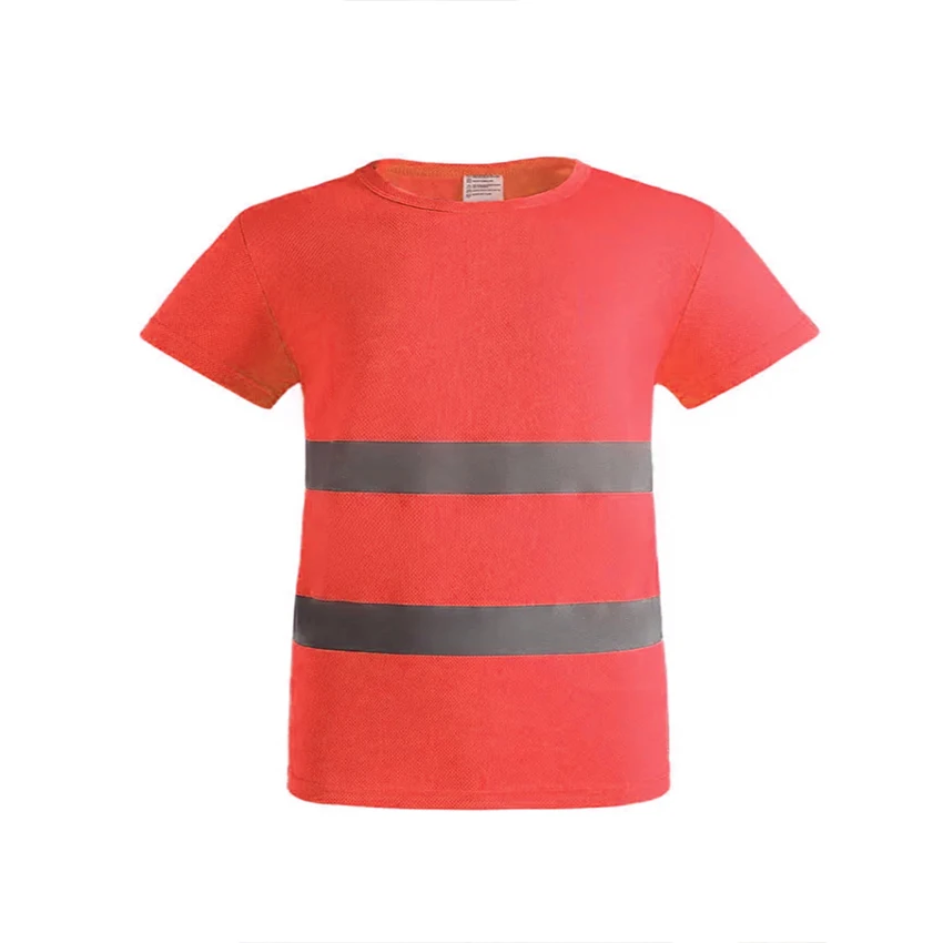 Fashionable New Personalized Color Block Printed Men\'s T-shirt Street Harajuku Round Neck Large Comfortable Short Sleeved Shirt
