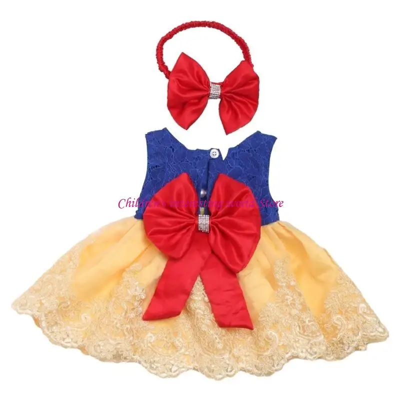 

2pcs Photoshooting Props для 0-1M Baby Girl Photo Costum
