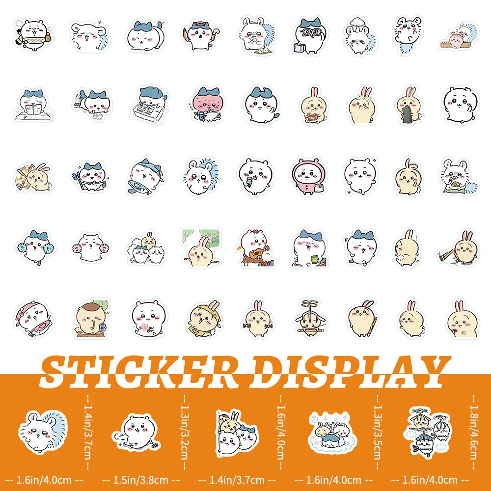 100PCS Anime Cartoon Funny Stickers Graffiti Skateboard Waterproof Luggage Sport DIY Phone Case Laptop Stickers Decal Kids Toys image 4