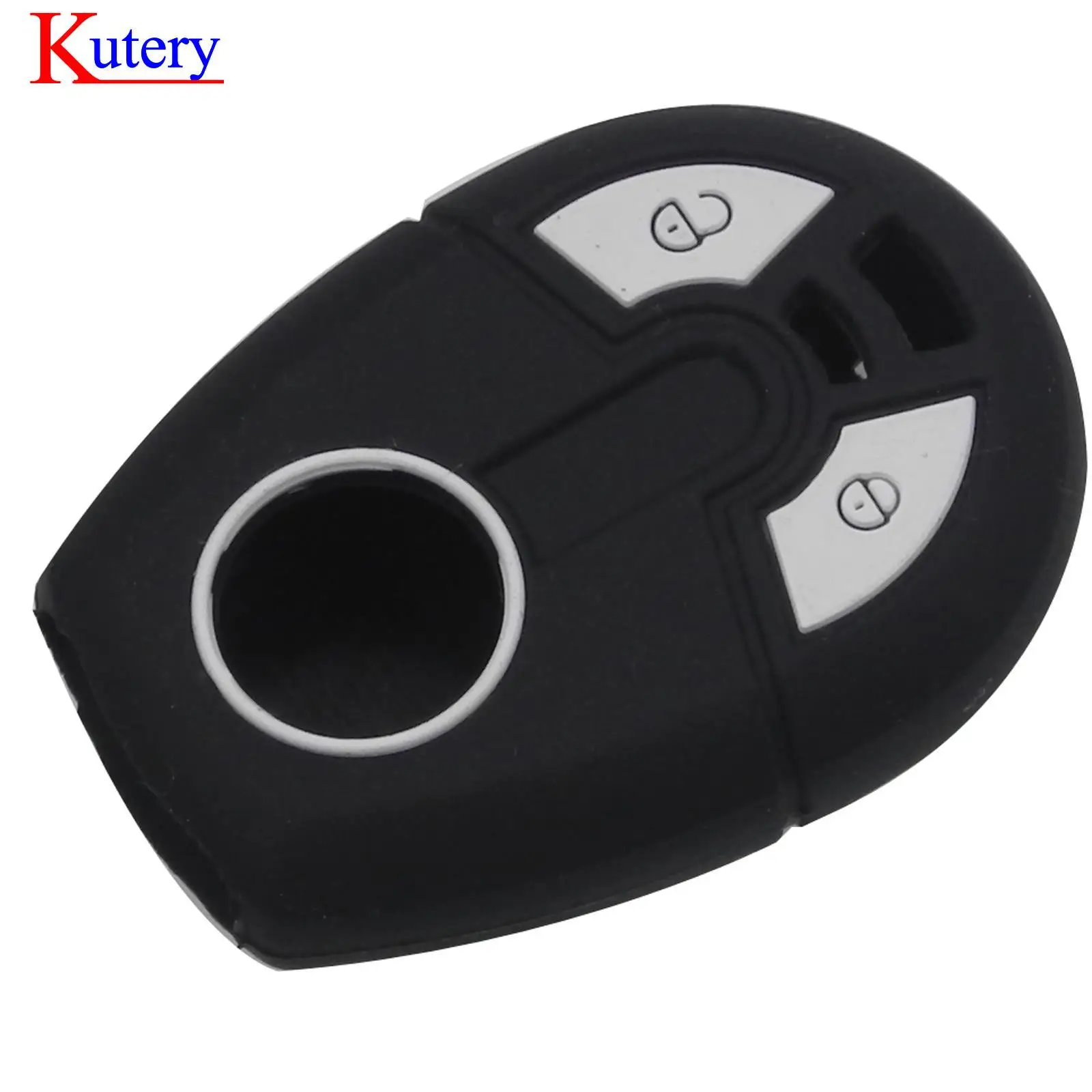 jingyuqin 2 Buttons Silicone Smart Remote Car Key Case Cover For Fiat Positron EX300 Brazil Car Styling Replacement Protection