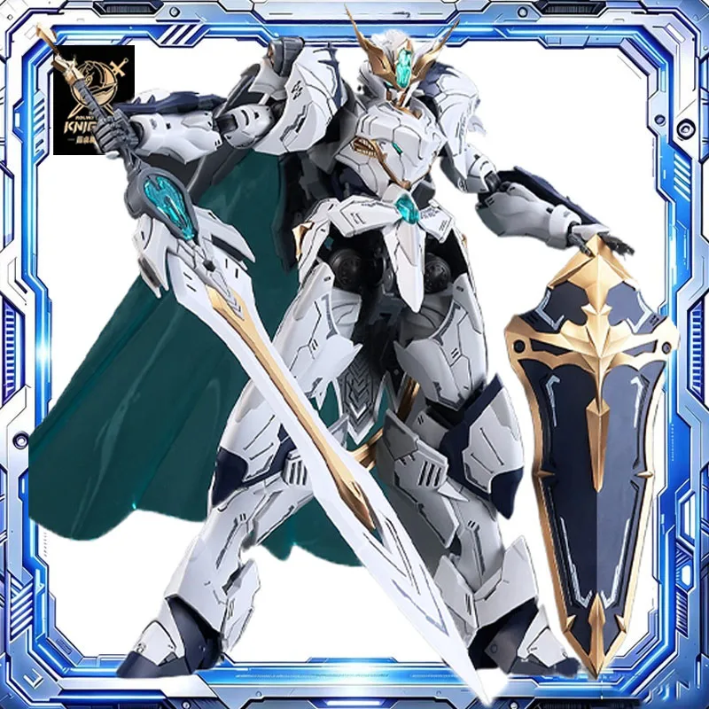 In Stock SNAA TRISTAN Round TITAN GREATSWORD Table Knights Assembled Mecha Action Figure Anime Model Trendy Toys Desktop