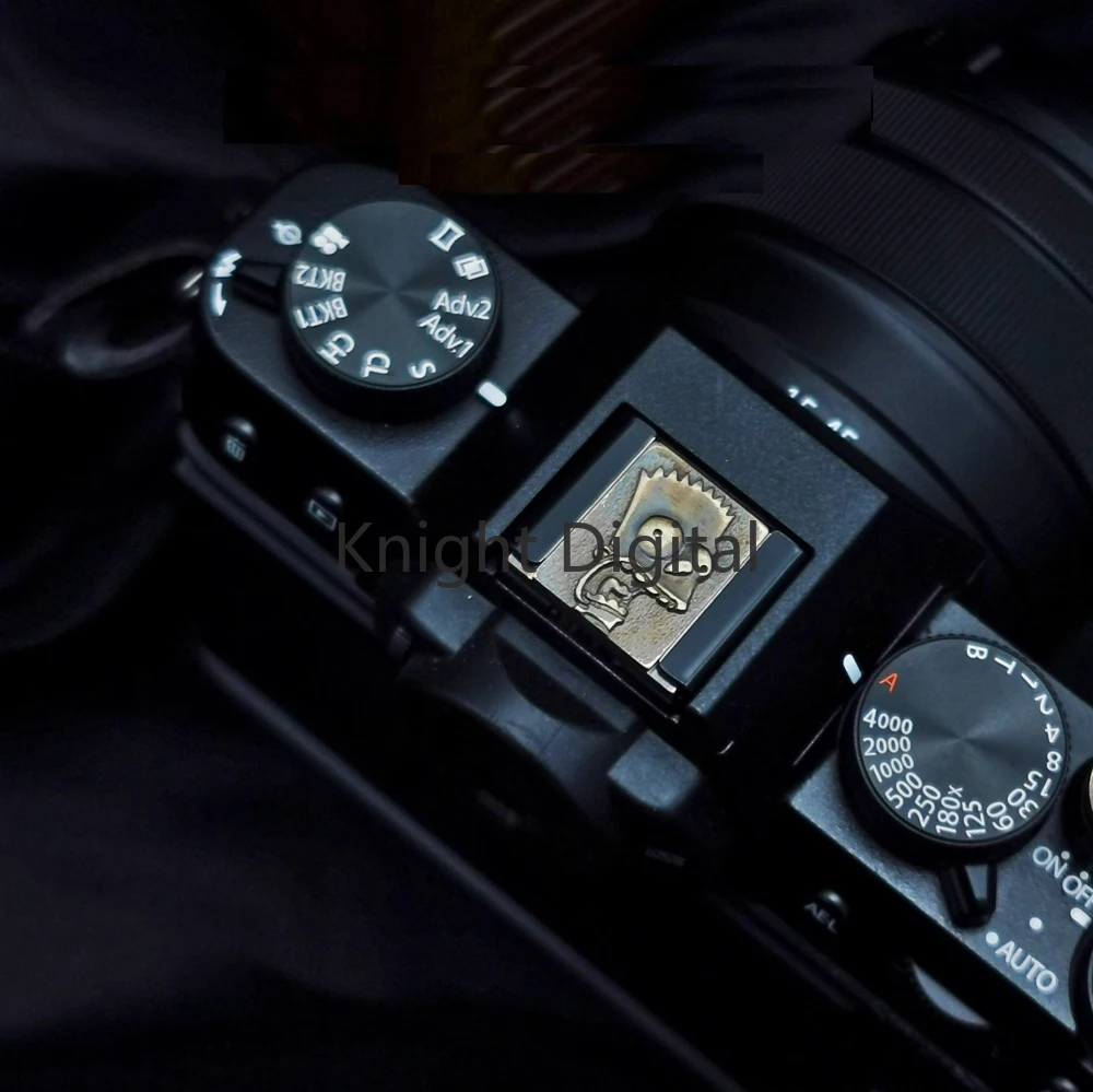 معدن النحاس كاميرا الساخن الباردة غطاء الحذاء غطاء مصراع زر الأسماك لسوني كانون فوجي XT5 XT30 XE4 XH2 نيكون ZF لايكا أوليمبوس