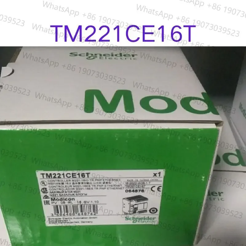 

Совершенно новый контроллер TM221CE16T, быстрая доставка 6AV2123-2DB03-0AX0