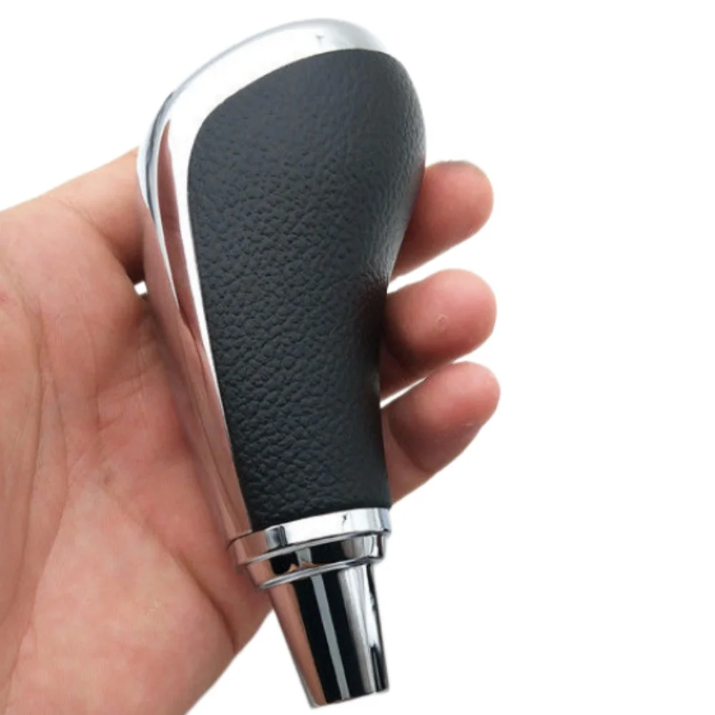 Gear Shift Knob Head For LEVIN 2014-2017 Black Silver ABS Car Gear Lever Shifter Handle Replacement Interior Accessories - view 5