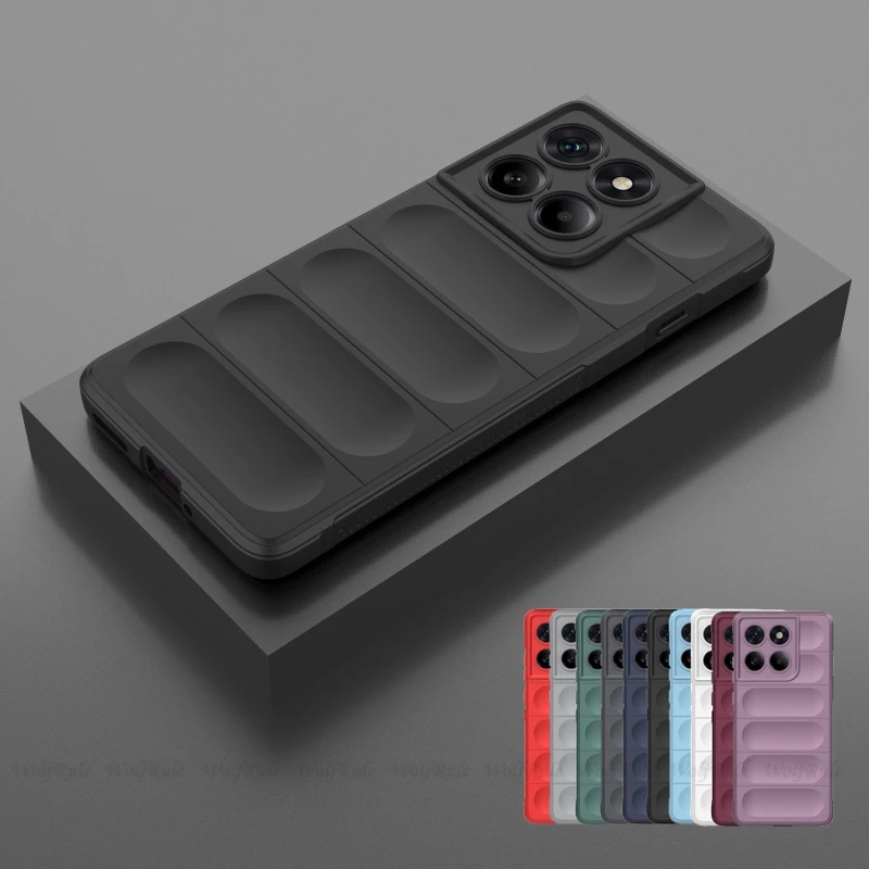 For Moto G86 Case Cover Moto G86 Capas New Armor Back Shockproof Bumper Lens Protective Shield Bumper Fundas Motorola Moto G86