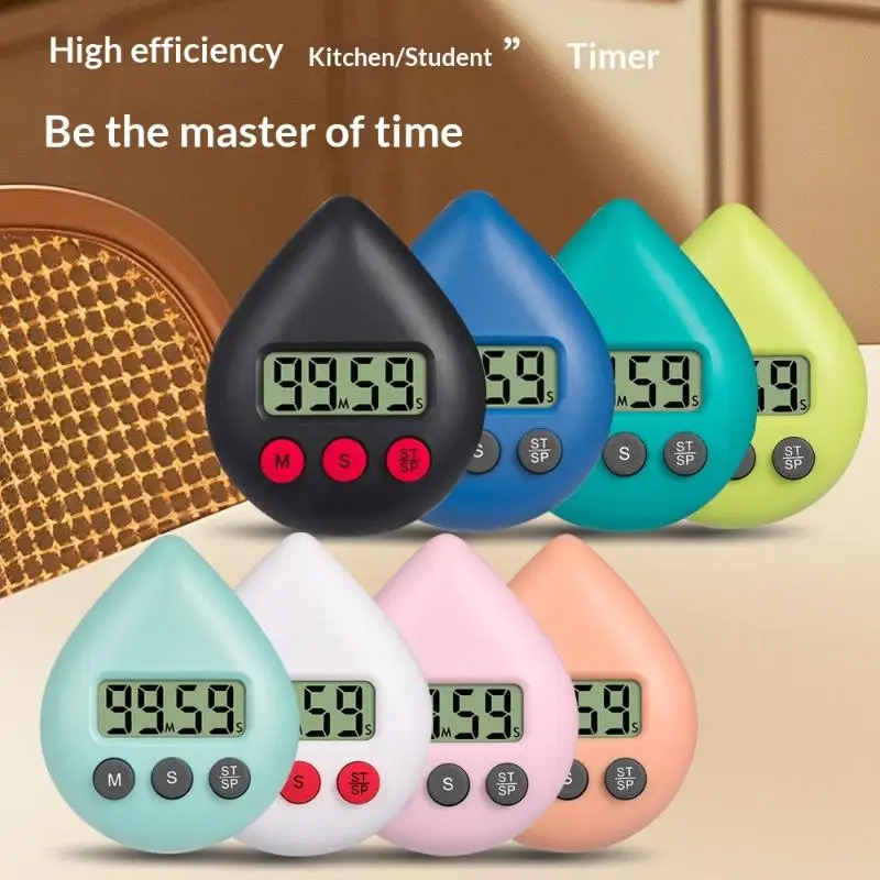 Mechanical Countdown Timer Easy Operation Clear Dial for Kitchen Meal Prep Student Study Conference Room Games