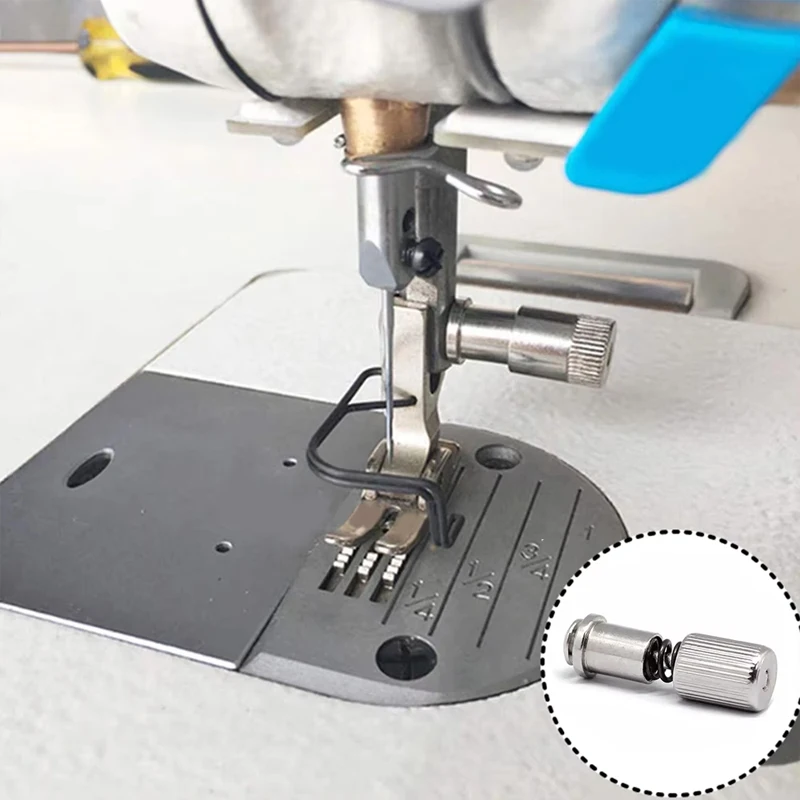 Universal Presser Foot Quick Easy Change Screw Auxiliary Upper Feet Device For Industrial Sewing Machine Accessories Tools