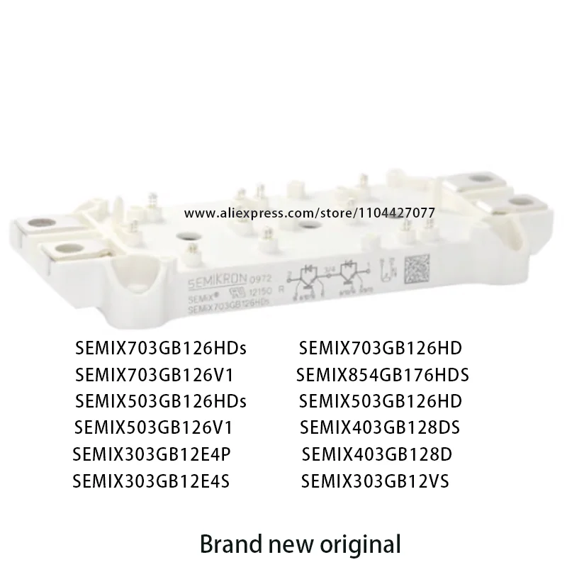 

SEMIX703GB126HDS SEMIX854GB176HDS SEMIX703GB126V1 SEMIX403GB128DS SEMIX403GB128D SEMIX303GB12E4P SEMIX303GB12E4S SEMIX402GB066HD