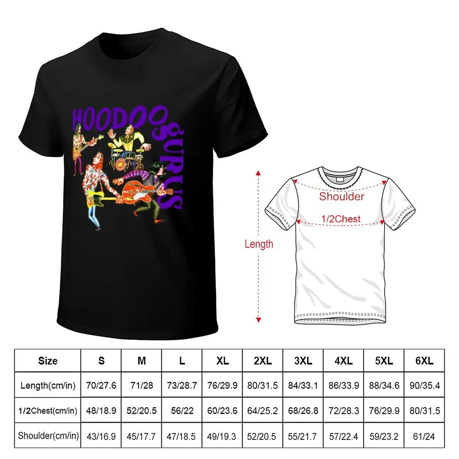 Hoodoo Gurus - Limited Edition Perfect Gift Loves Cat T-Shirt designer shirts plus size tops mens graphic t-shirts pack