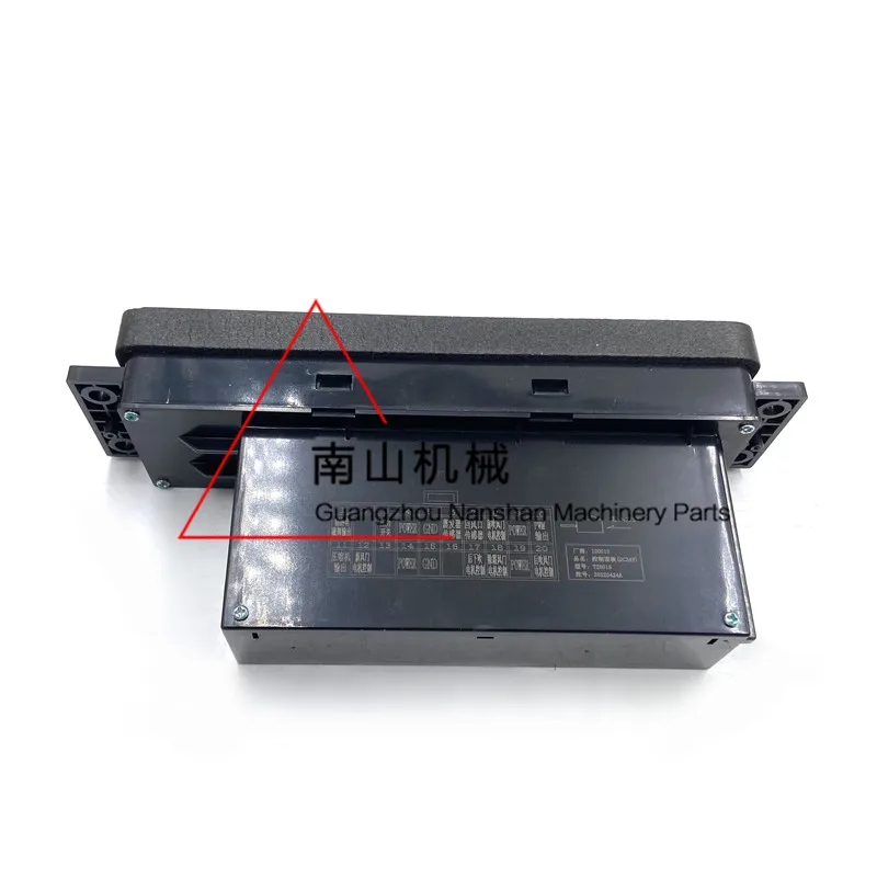 For liugong CLG150 200 915/920/922/925EAir conditioning control panel on off Controller Excavator Parts