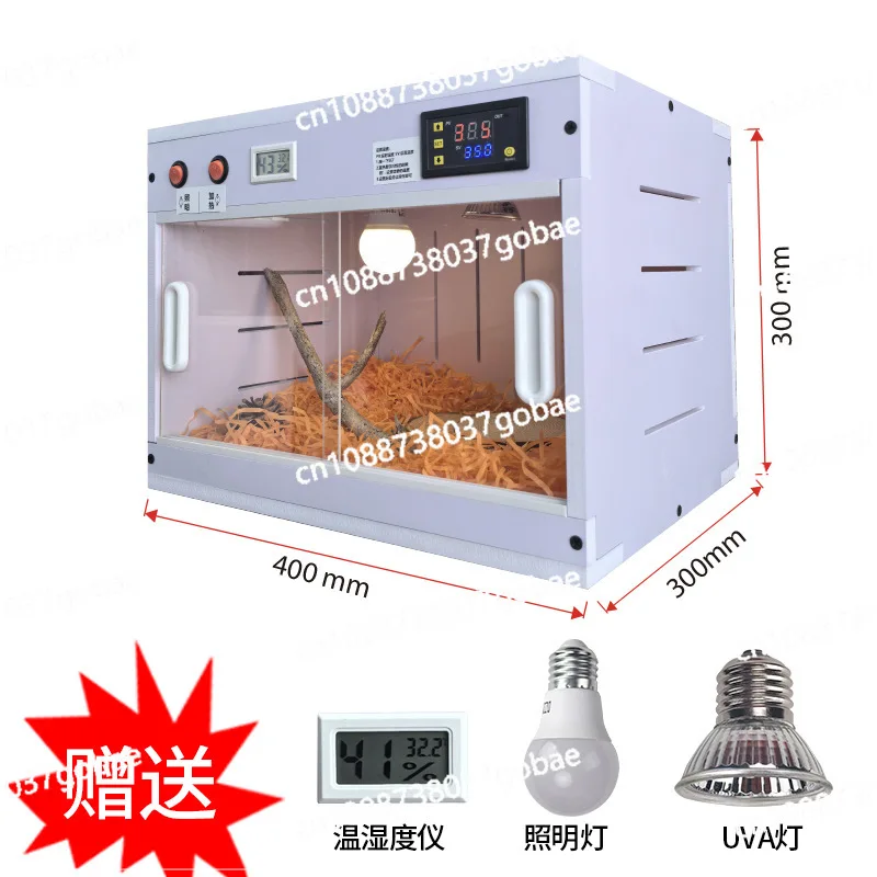 PVC insulated box dual temperature control pet air heater thermostat