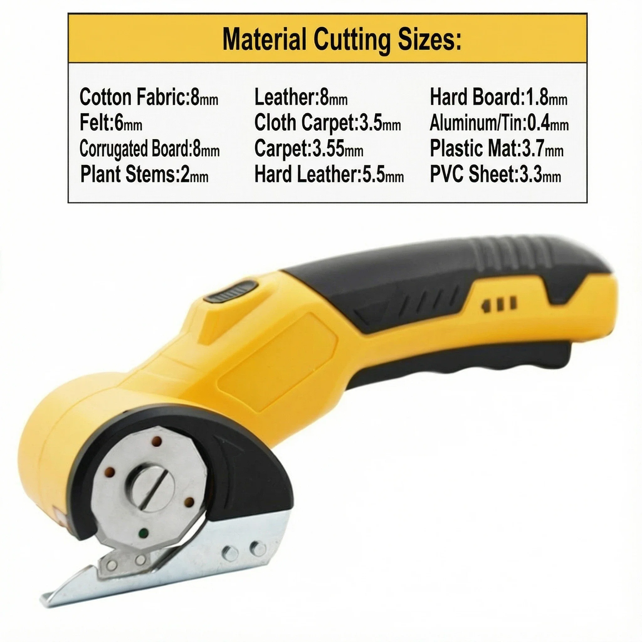 

Беспроводные электрические ножницы с подсветкой, машины для резки картона со светодиодной подсветкой, бесщеточный двигатель для ткани, кожи, ковров, ткани