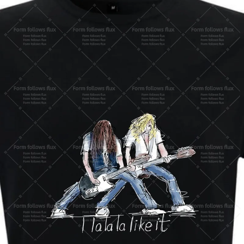 

2026 men T-Shirt Hoodie Status Quo – Rocking all over the world – Colour Rock The Guitarists Hand Drawn Comic style Unisex S-6XL