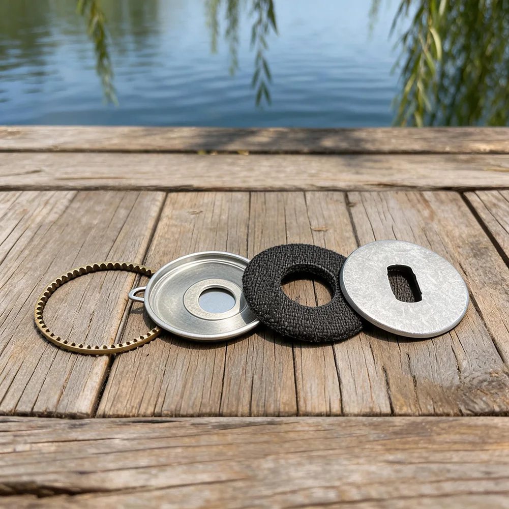 Fishing Reel Upgrade Drag Clicker Kit Customizable Fishing Function Metal And Plastic Build Clear Audible Click