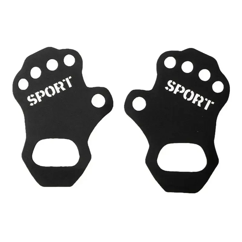 Gym Gloves Hand Grips Pads Glove For Gym Sports Weight Lifting Training Fitness Bodybuilding Workout Palm Protector