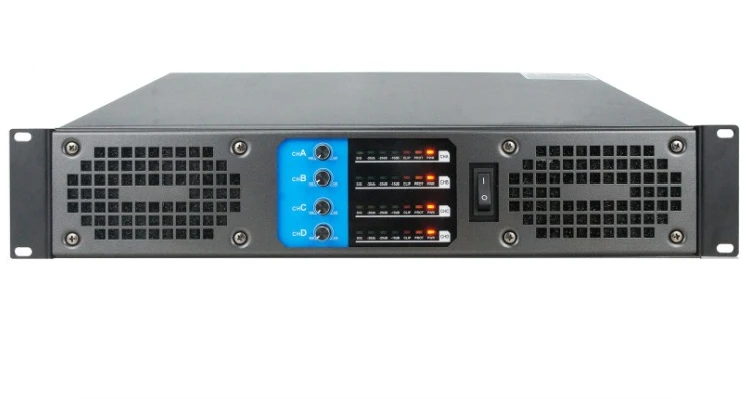 

Professional digital power amplifier pure rear stage high-power four-channel stage sound set home performance conference