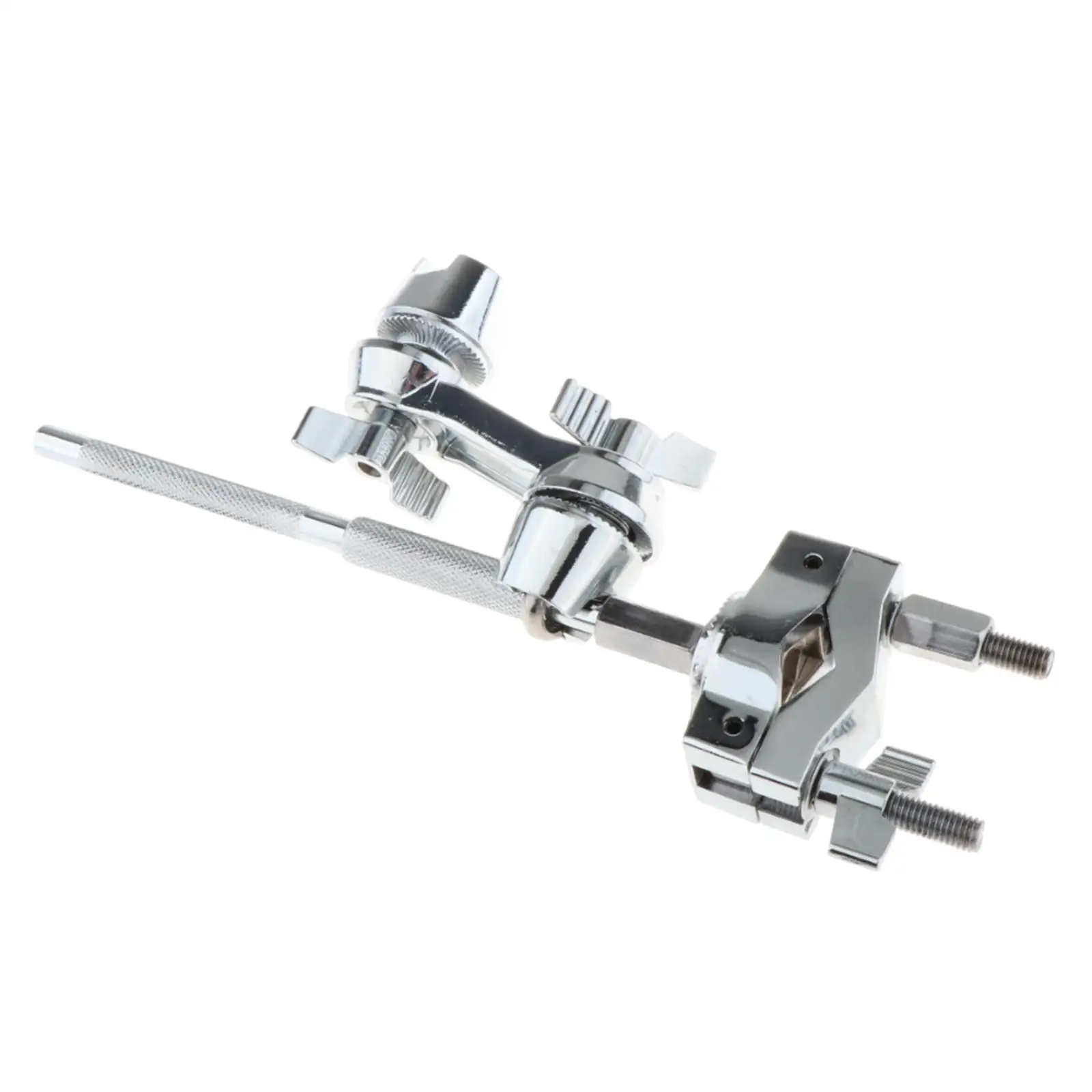 

Drum Connecting Clamp Percussion Instruments Supplies Sturdy Adjustable Drum Support Cymbal Extension Stand for Performances