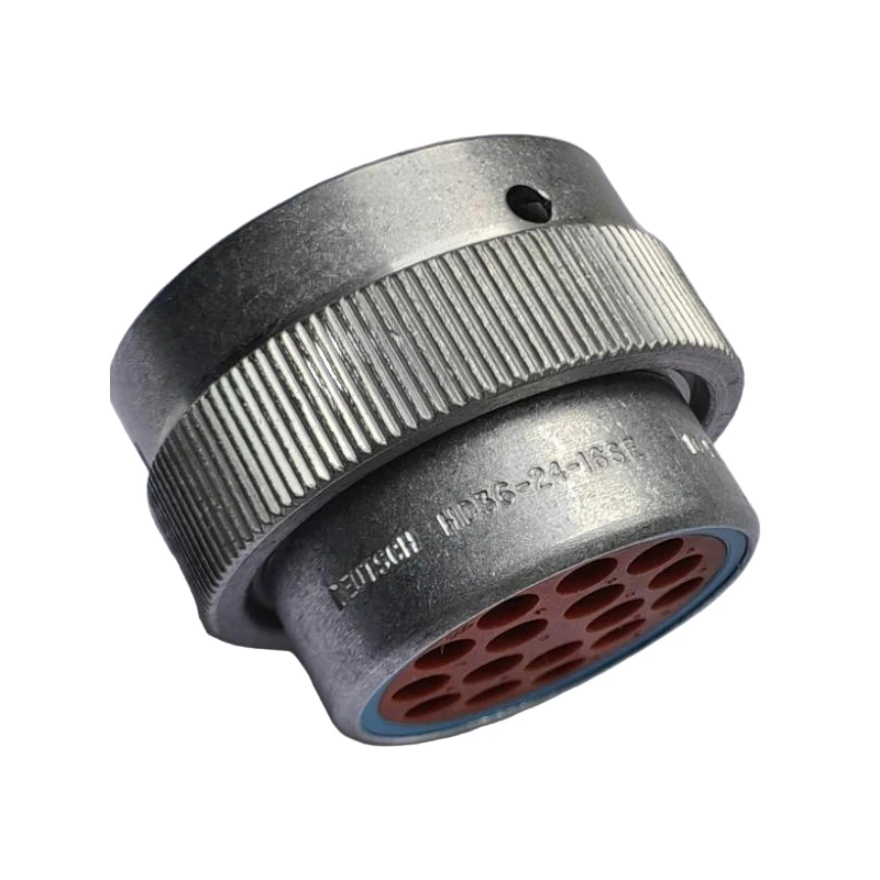 Plug HD36-24-16SE/HD34-24-16PE Female Shell 16P Power Panel Mount Hybrid Connector Housing Socket Genuine Original