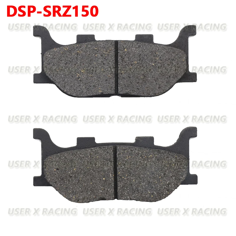 USERX Motorcycle Disc Brake Pad Brakes Front Rear Disc Brake Pads For FA199 YAMAHA YP XP XV XVS AD 125 250 400 500 600 1100 1300