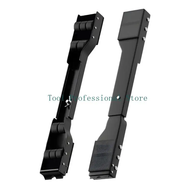 57QF 2pcs Vibrations Dampening Washing Machine Base Brackets with 20 Wheel for Quiet Home Operation