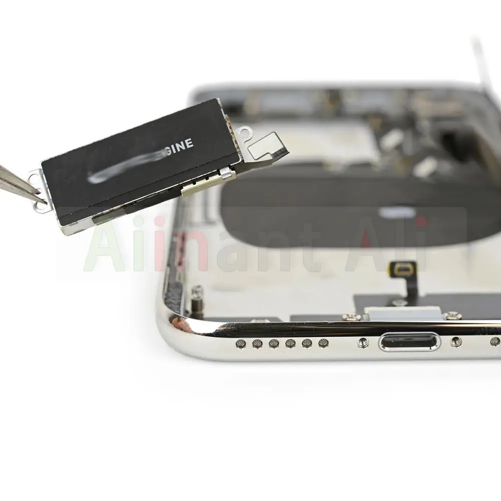 AiinAnt do silnika TAPTIC wibrator Flex Cable do iPhone X XR Xs 11 12 13 Pro Max 7 8 Plus mini SE2 części do naprawy telefonu