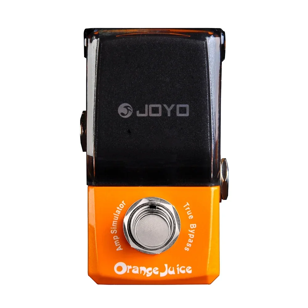 JOYO JF-310 ORANGE JUICE Guitar Amplifier Simulation Pedal Punk/Old Rock/British Pop Style Overdrive Guitar Effect Pedal