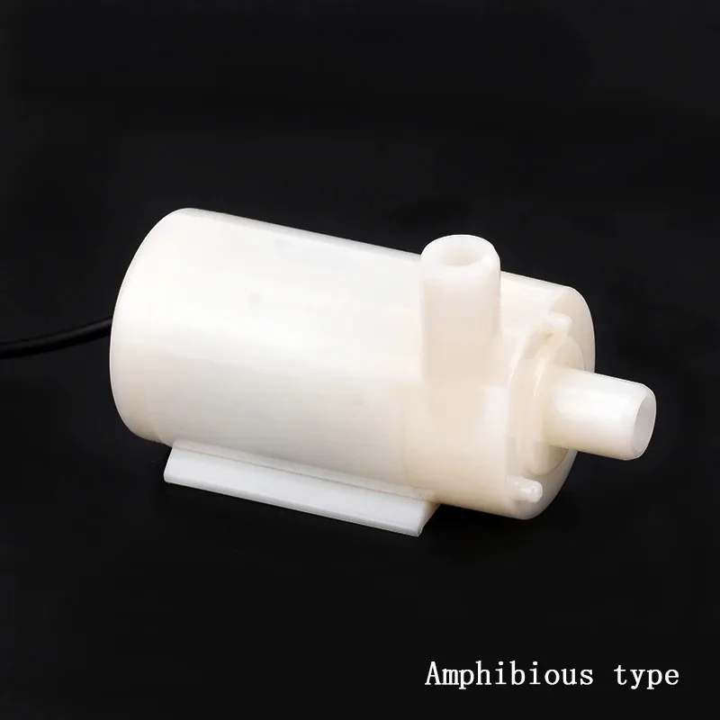 DC3-6V USB Pompa Motor Tanpa Sikat Kebisingan Rendah Pompa Air Submersible Mikro Mini 120L/H untuk Kit Diy