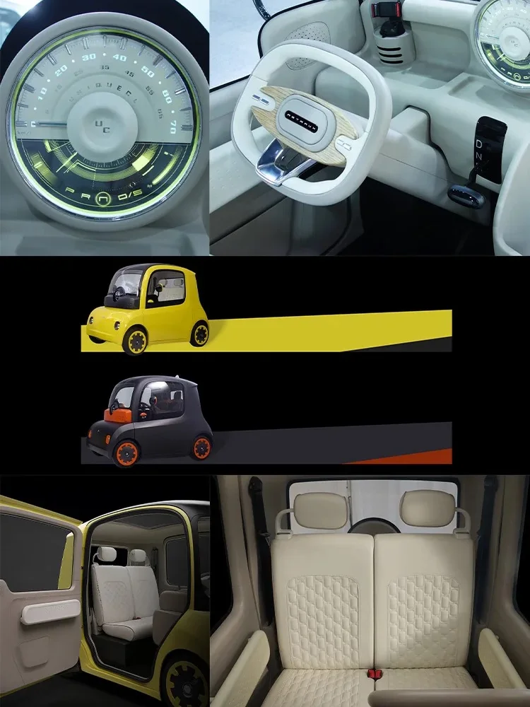 Oferta Mega 618 |   Woucher na inteligentny samochód elektryczny ASTRAUX AL7 City Smart — zdjęcie 2