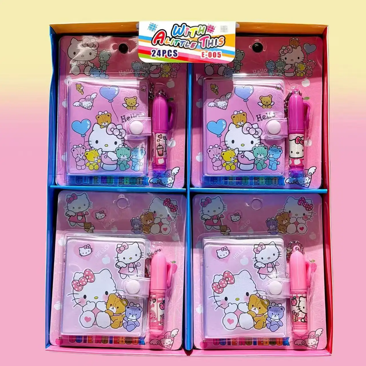 دفتر Kpop Demon Hunter الجديد المحمول من البولي يوريثان، دفتر جيب عالي الجمالي كرتوني هدية عيد ميلاد للفتيات