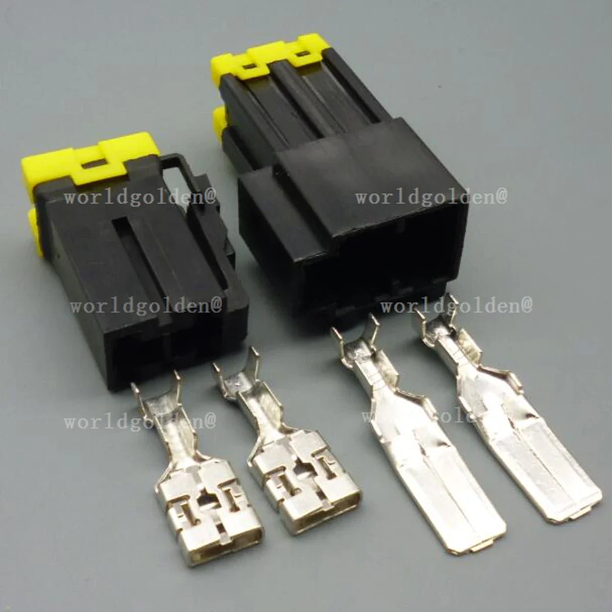 7122-4123-30 7123-4123-30 2Pin High Current Connector Male Female for Universal Vehicle