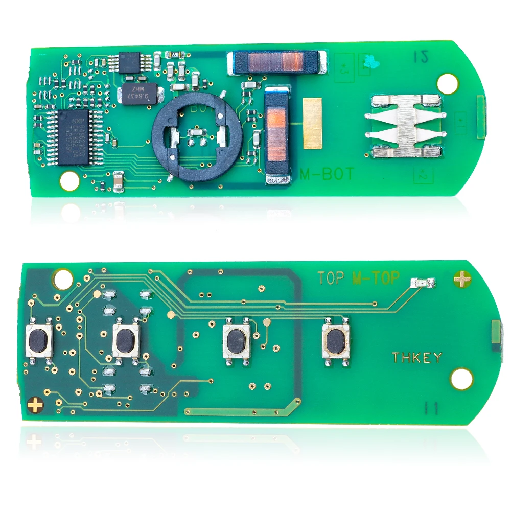 KEYECU KR55WK49383 315MHz inteligentny klucz Remtoe VDO System Fob dla 2009 2010 2011 2012 2013 MAZDA 6