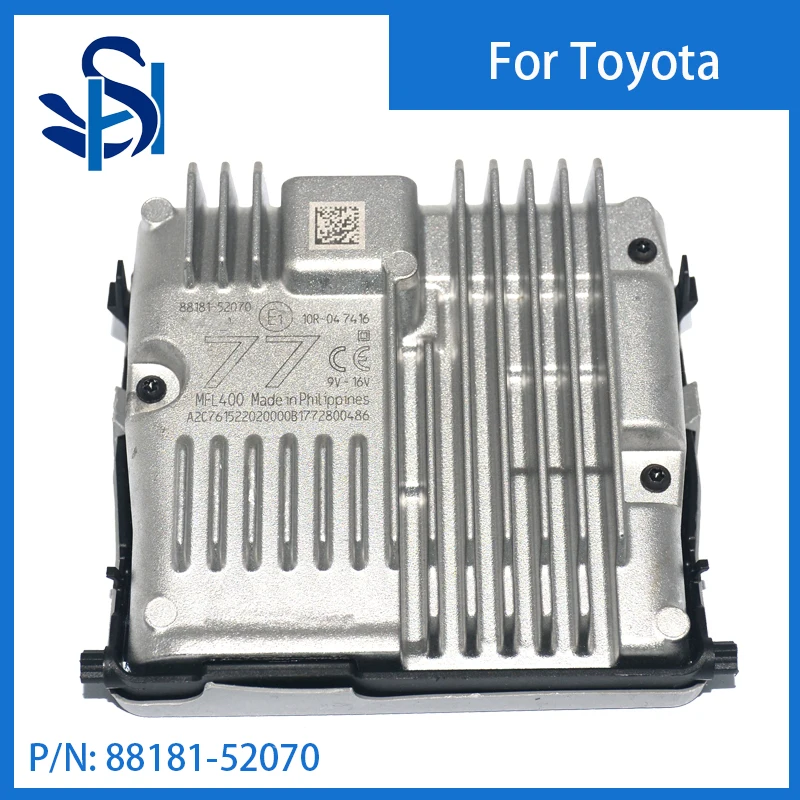 88181-52070 Pre-Collision Camera Sensor Lane Keeping Departure Warning For TOYOTA SIENTA 2017-2018