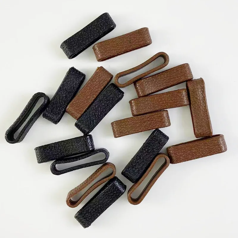 10Pcs Sturdy Belt Loop Buckles, practical ring connectors for men's daily belt replacement and repair.