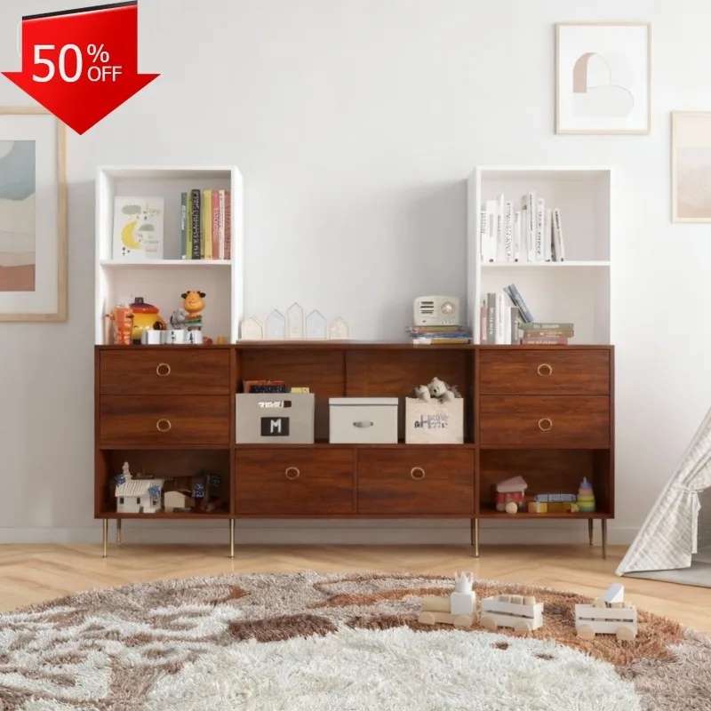 

Living Room Cabinets Rack Shelf Wall Armoires De Salon Children's Book Shelf Shelves Storage Organizer Furniture Clearance