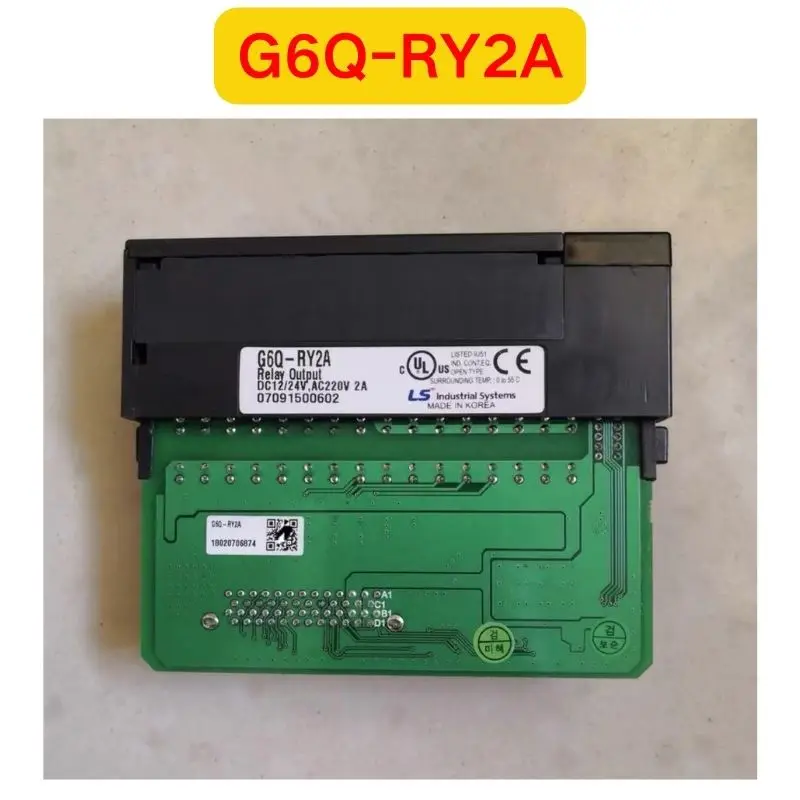 Used G6Q-RY2A G6QRY2A module Function Test OK