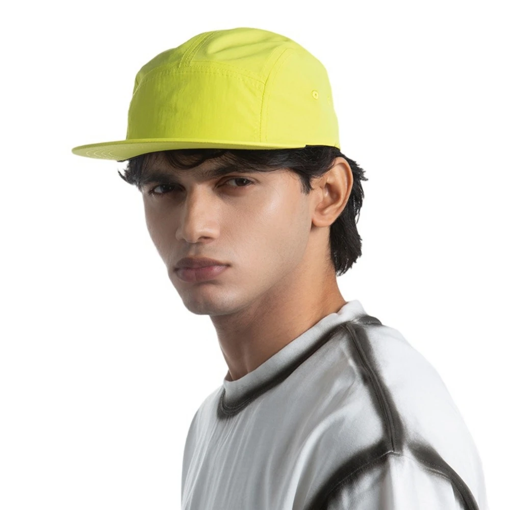 

Ultra-light five-panel cap, breathable running hat, unisex, quick-dry and sun-protective baseball cap, adjustable