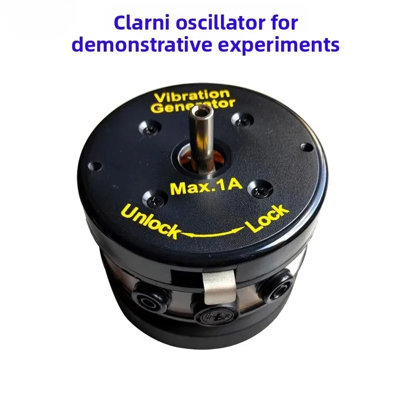Oscillator Resonant Ring Demonstrator Frequency Instrument for Graphics