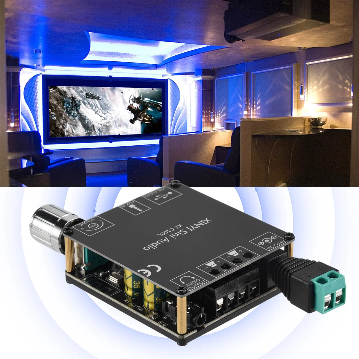 Abfkl XY-C100L Hifi… - image