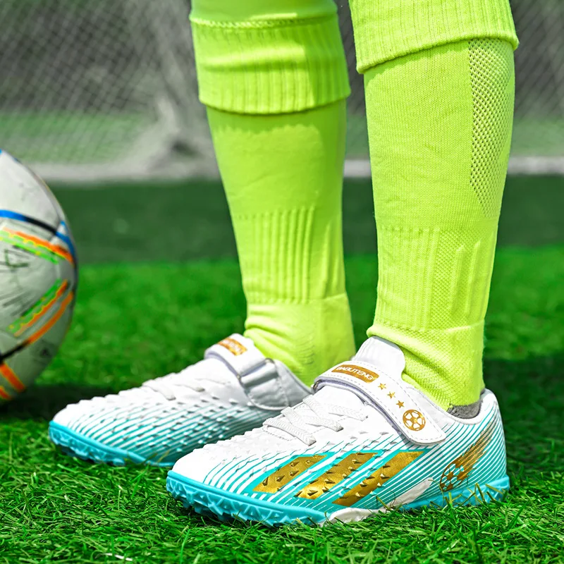 Men/Women Football Shoes Male Youth Student Female TF Broken Nails Football Shoes AG Long Nails Wholesale