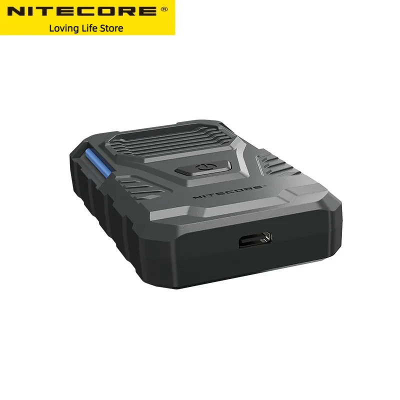 Imagem -04 - Nitecore Mosquito Dispenser para Camping Small Household Mosquito Dispenser Nova Versão Atualizada ao ar Livre Emr06 Tac