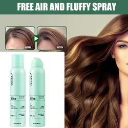 Professional Oil Control No-wash Hair Fluffy Spray Lazy Hair Styling Gel Dry Shampoo Hair Voluming Spray