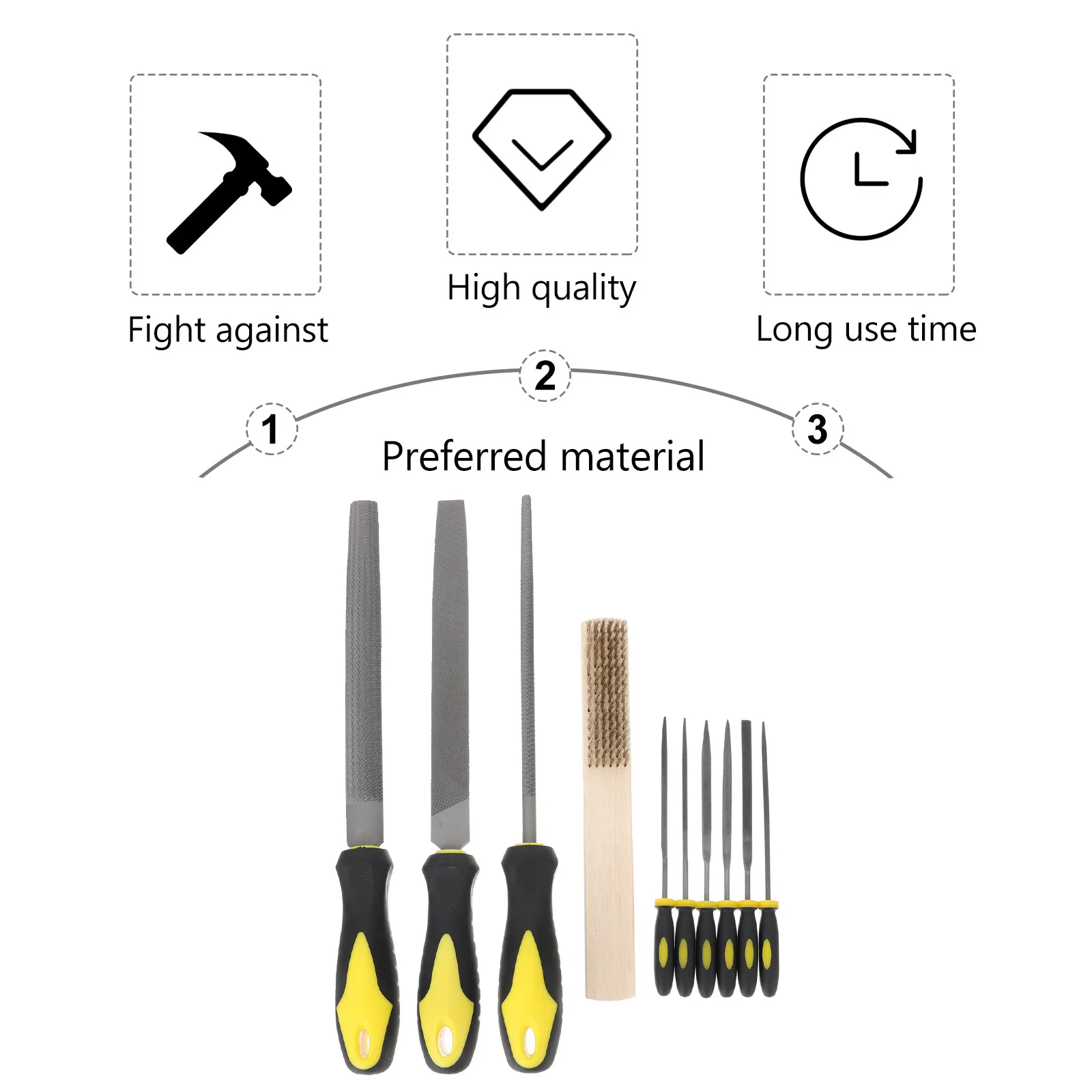 10pcs-steel-file-set-high-hardness-tempered-metal-files-for-wood-carving-deburring-polishing-hardwood-metal-aluminium-copper-tin