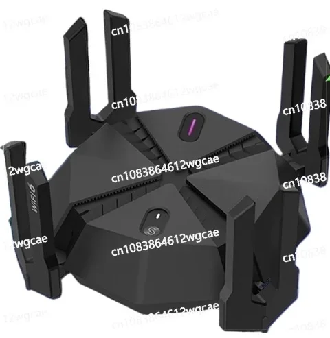 E-sports router X60 Pro port aggregation 2.5G network port AX6000 home Gigabit WiFi6