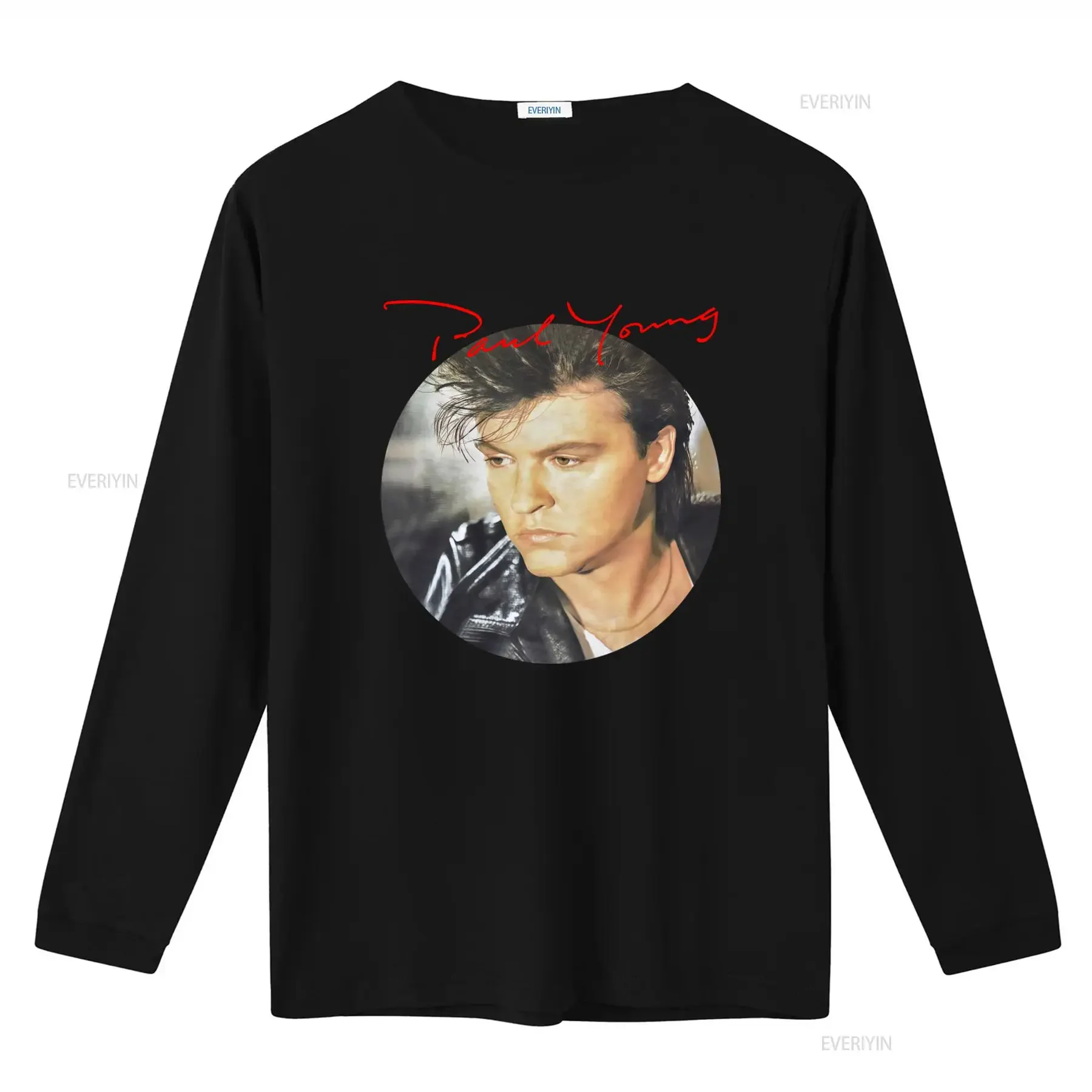 80s Iconic Paul Young Nine Go Mad with Davy Crockett Tour 1985 T Shirt Small vintage Washed Versatile Breathable