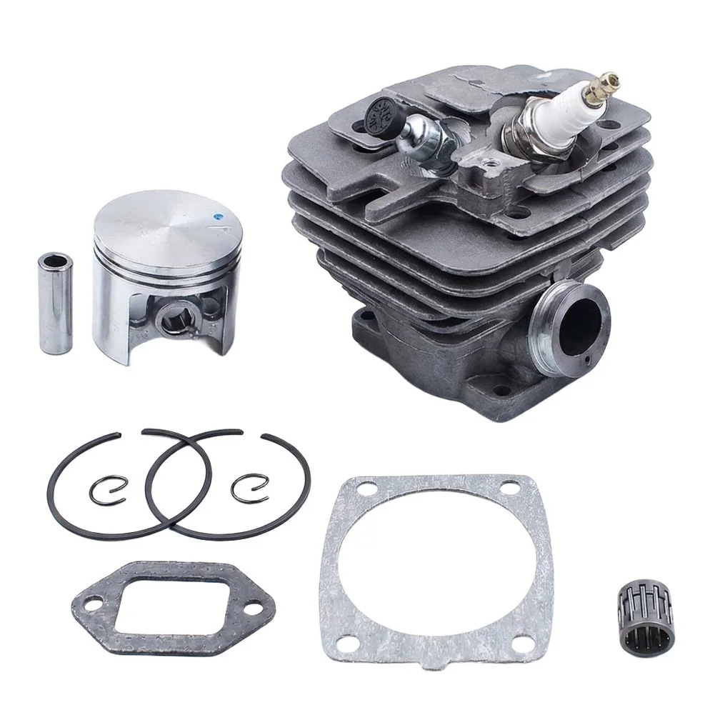 

47mm Cylinder Assembly (17-Piece) For MS360-PNs 11350201202/11350201210 Chainsaws Engine Component Replacement