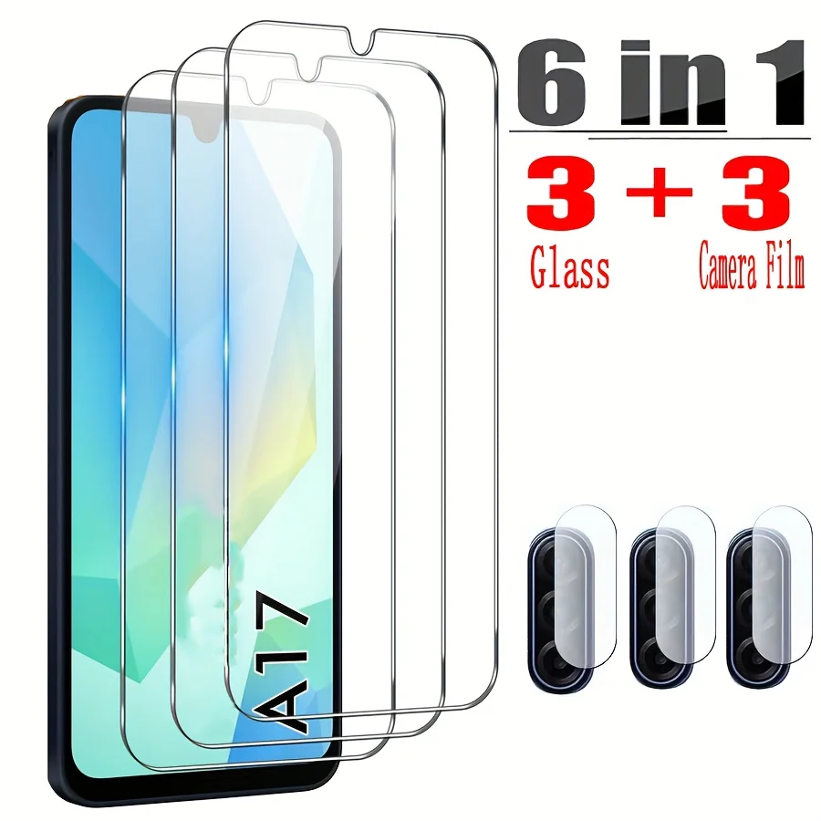 6In1 3Pcs Screen Pr…