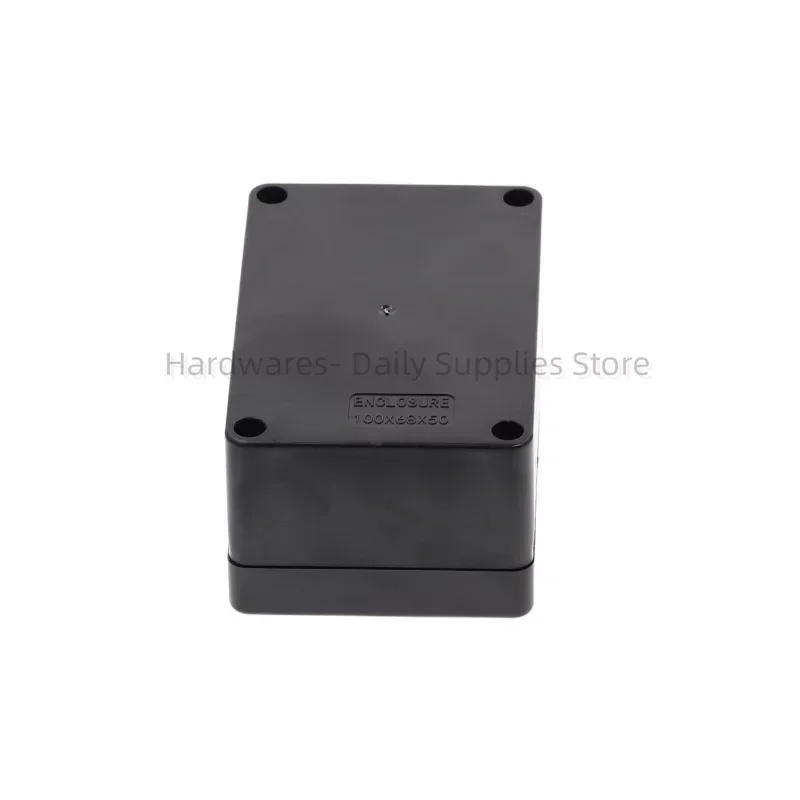 1pcs 100x68x50mmABS  Plastic Security power supply housing Electronic instrument housings Outdoor wiring waterproof box