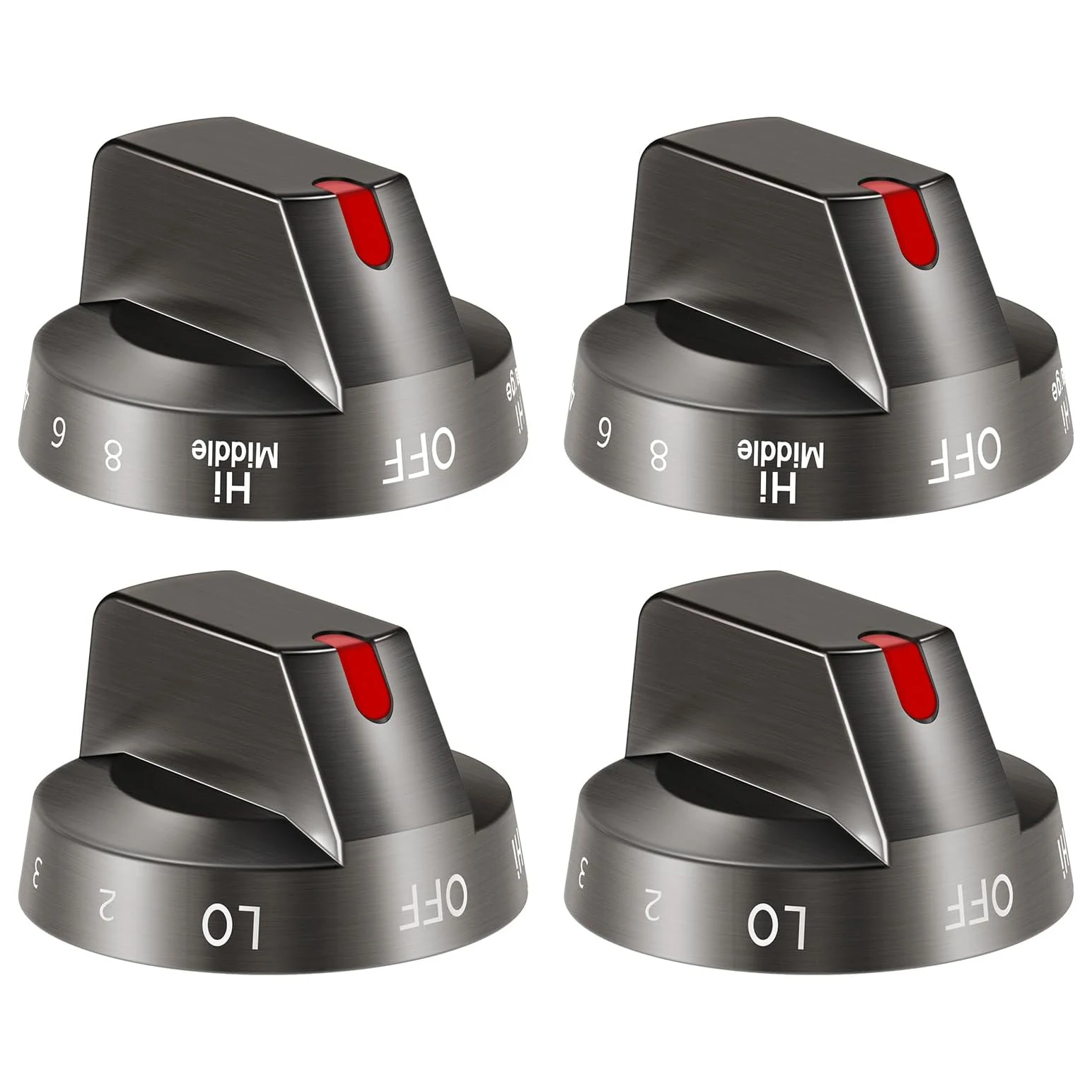 ANX DG94-03500A/Z Herdknopf Teile für Samsung NE63T8111SG/AA NE63T8311SG/AA Elektroherd für DG94-03500Y DG64-00975A – Detail 1