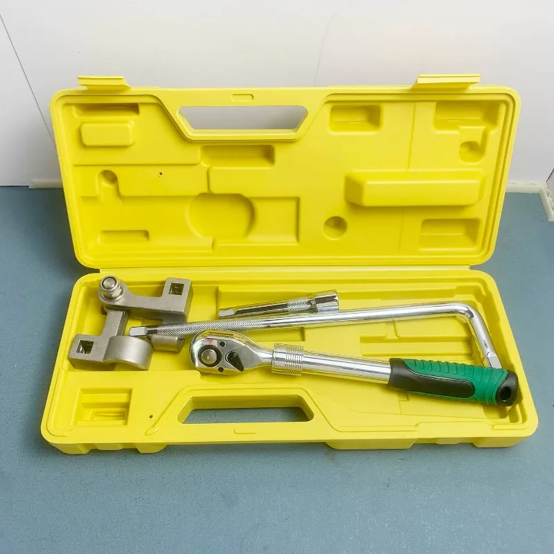 CCD 10KV Manual Cable Bender Portable 35-240 Square Cable Bending Tool Ratchet Wrench Under Ground Wire Bender Cable Bender